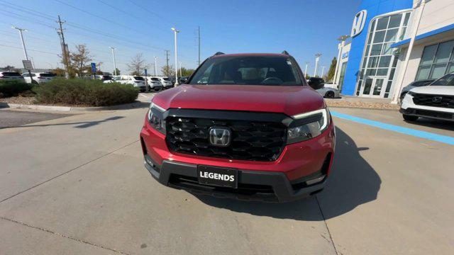 2022 honda passport awd elite