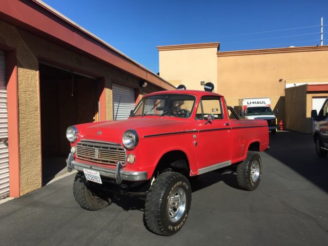 1963 datsun nl320