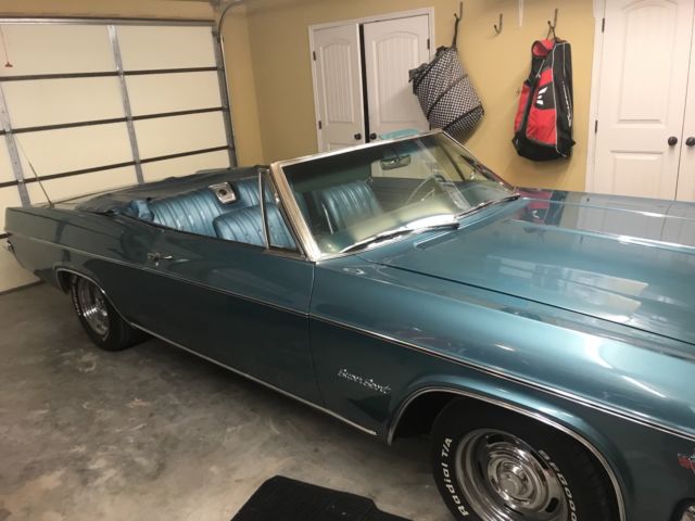 1966 chevy impala ss v8 convertible 327 w/ 4 speed muncie trans, matching #s