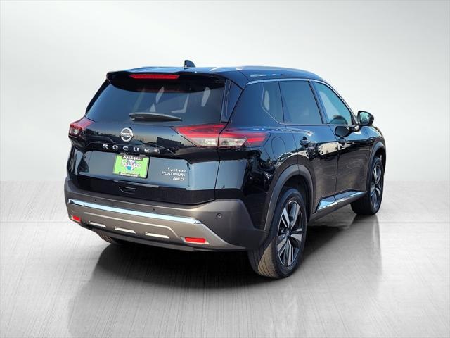 2021 nissan rogue platinum
