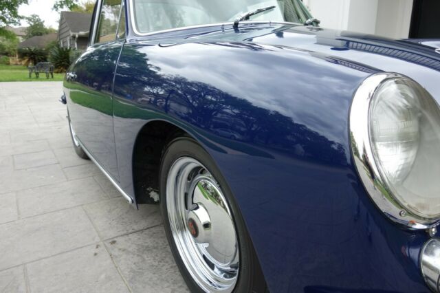 1962 porsche 356b s-90 karmann coupe, matching numbers! 4 speed manual, tool kit
