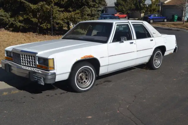 1985 ford crown victoria 302ci v8, westminster, colorado +passed 2017 emissions+