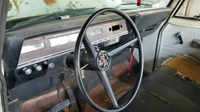 1971 international harvester sideste pickup truck rare- see video california