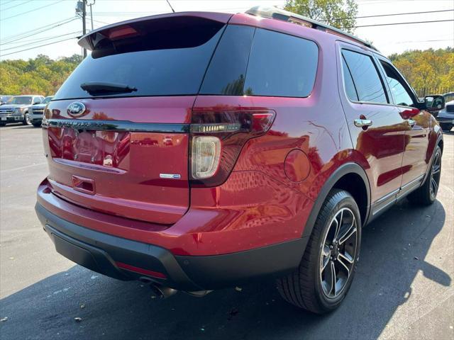 2014 ford explorer sport