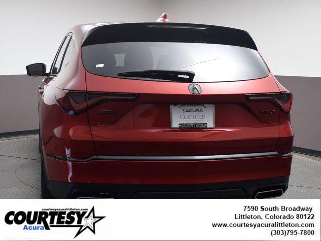 2023 acura mdx a-spec