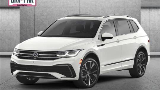 2022 volkswagen tiguan s