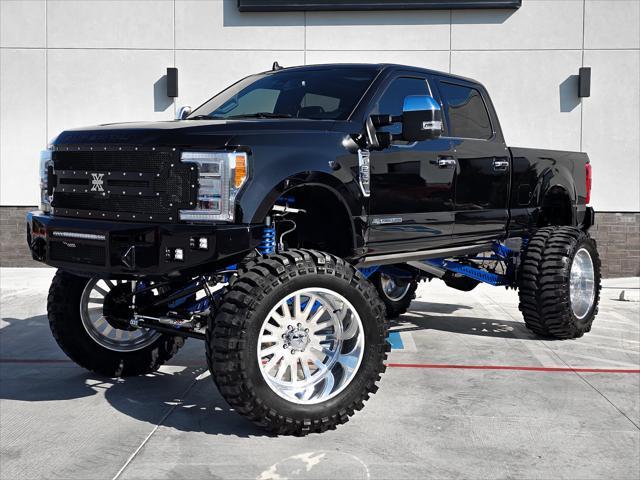 2019 ford f-250 platinum