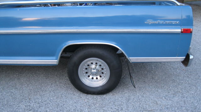 1970 ford f-100 sport custom with 302 all original motor, 98,000 original miles