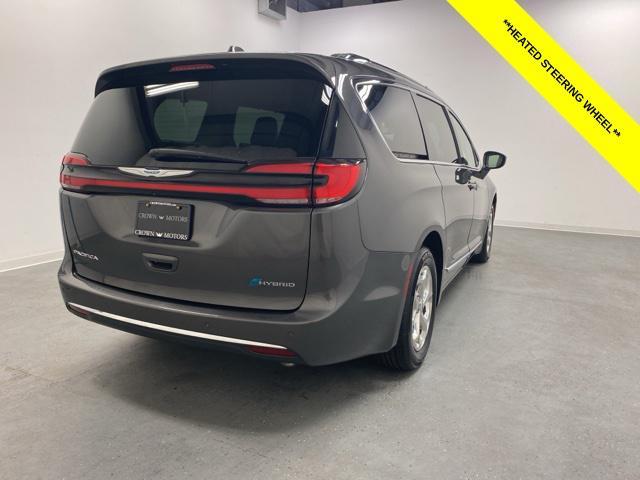 2021 chrysler pacifica hybrid limited