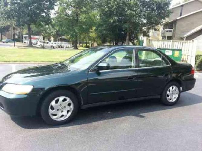 99 honda accord xl in richmond, va