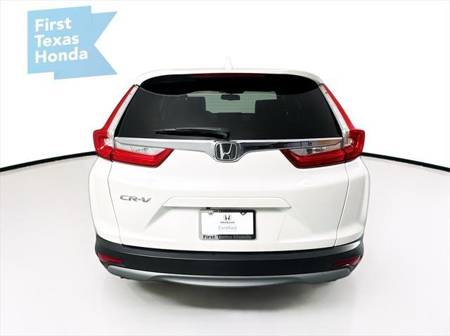 2018 honda cr-v ex-l
