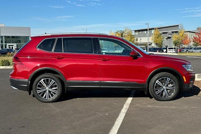 2019 volkswagen tiguan 2.0t sel