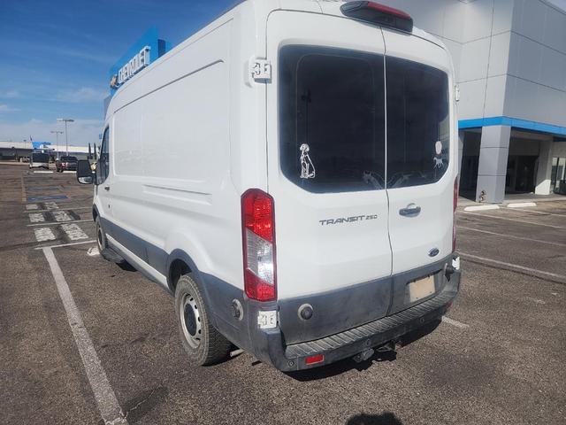 2019 ford transit-250 148 wb medium roof cargo