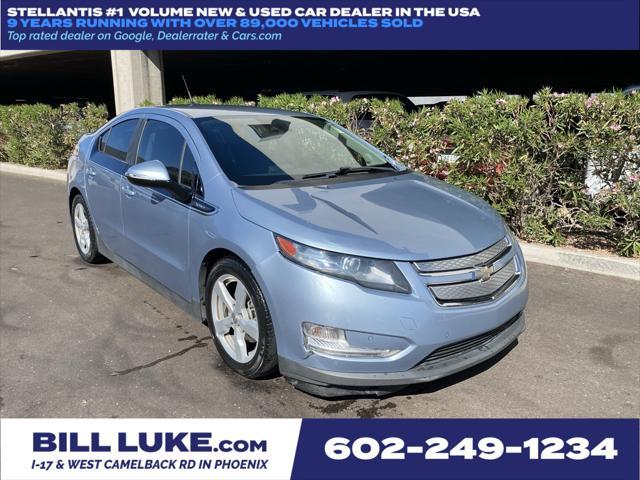 2014 chevrolet volt base
