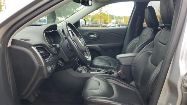 2019 jeep cherokee limited