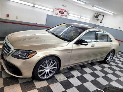 2020 mercedes-benz amg s 63 in denver, colorado