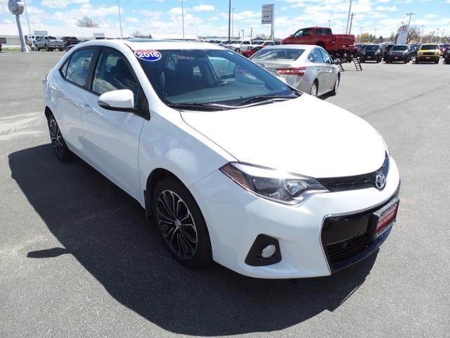 2016 toyota corolla s s 4dr sedan for sale in atlantic city, wyoming