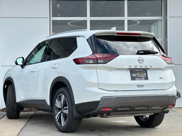2024 nissan rogue sl