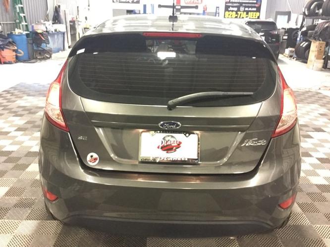 used 2017 ford fiesta se hatchback flagstaff, az 86004 for sale in flagstaff, arizona