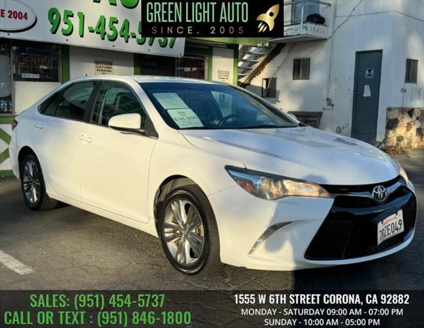 2016 toyota camry se w/special edition pkg