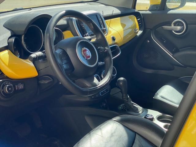 2017 fiat 500x lounge