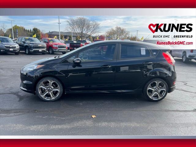 2018 ford fiesta st