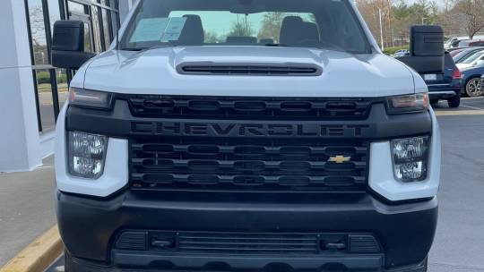 2021 Chevrolet Silverado 2500hd