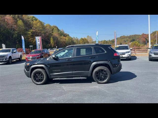 2021 jeep cherokee trailhawk