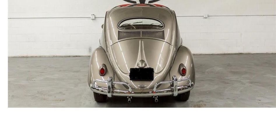 1956 volkswagen beetle