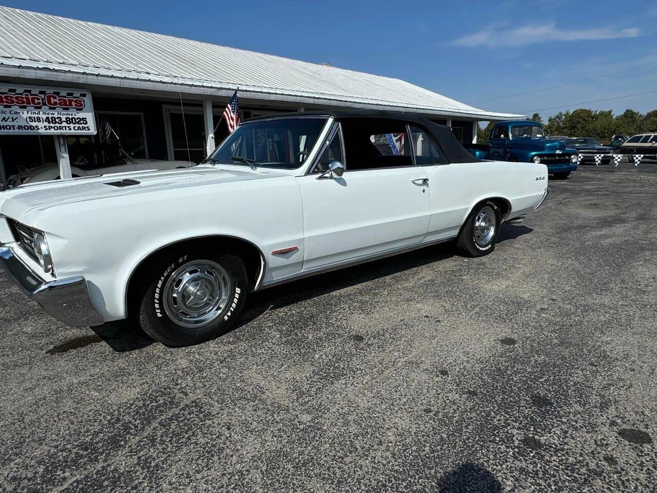 for sale: 1964 pontiac gto in malone, new york for sale in malone, ny