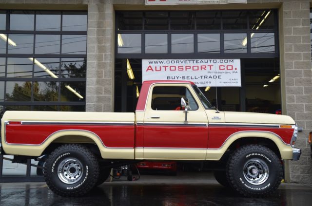 1978 ford f-150 ranger ~ rotisserie restored ~ 4x4 ~ power steering,power brakes