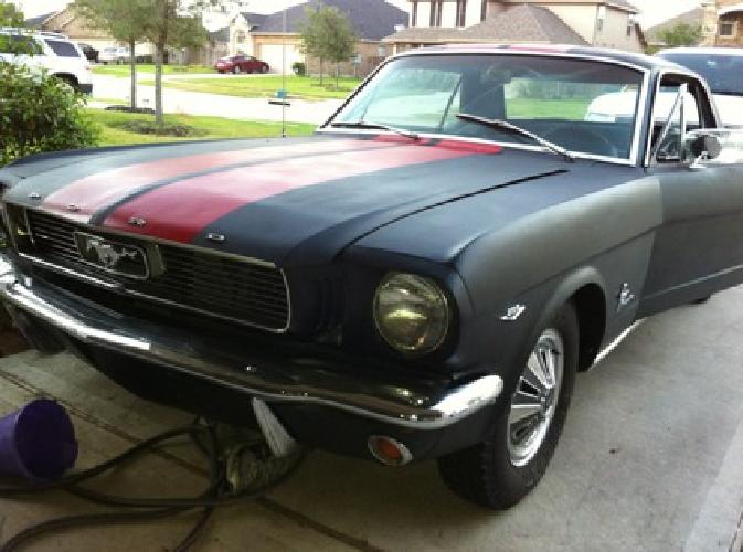 obo 1966 mustang in houston, tx