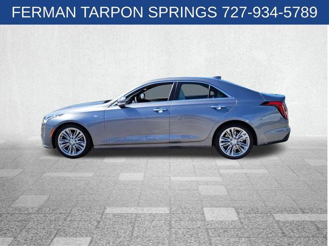 2022 cadillac ct4 premium luxury