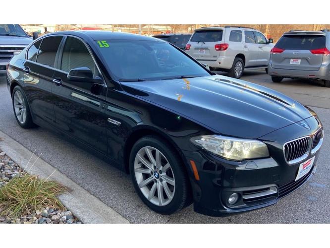 2015 bmw 5 series in des moines, iowa