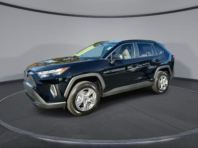 2024 toyota rav4 hybrid le