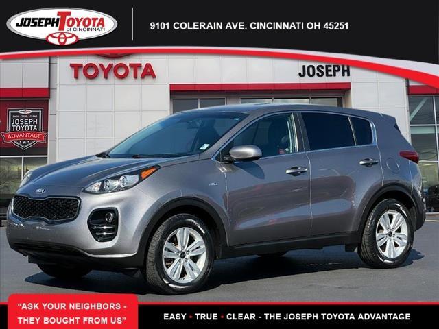 2017 kia sportage lx