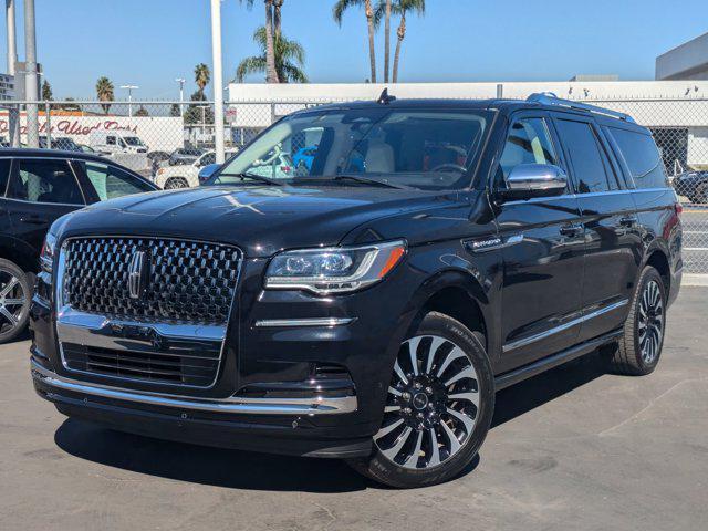 2022 lincoln navigator black label