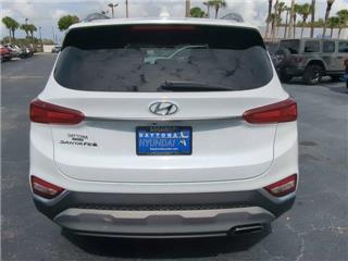 2019 Hyundai Santa Fe limited 2.4l