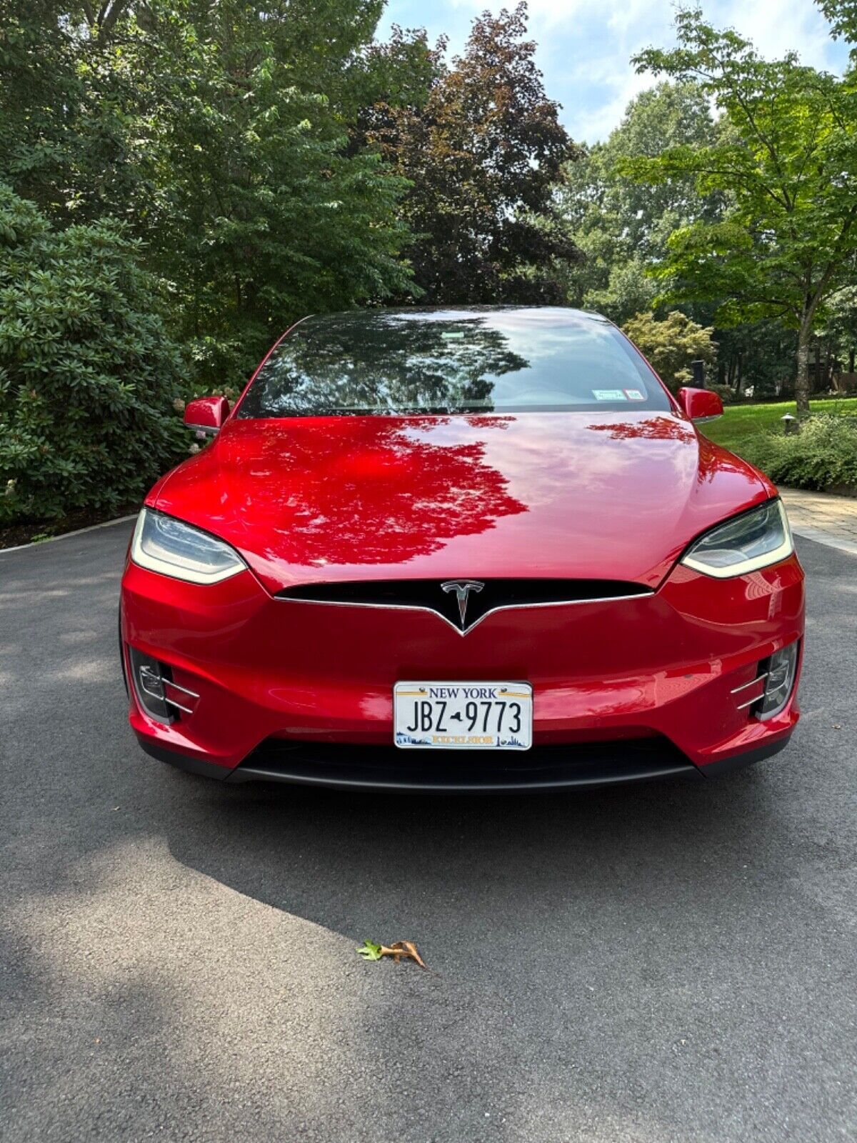 2020 tesla model x long range plus, 3rd row, autopilot, excellent!!!