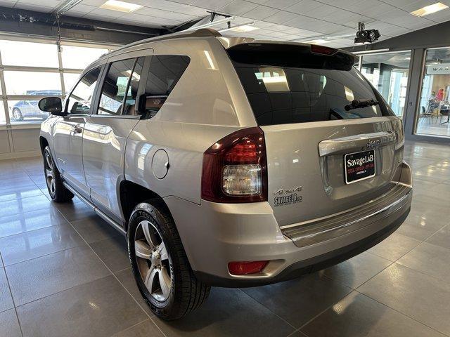 2017 jeep compass high altitude