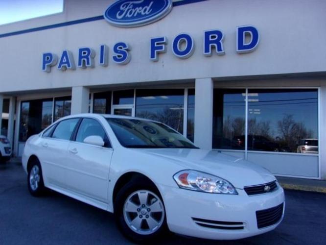 2009 chevrolet impala lt lt 4dr sedan for sale in paris, arkansas