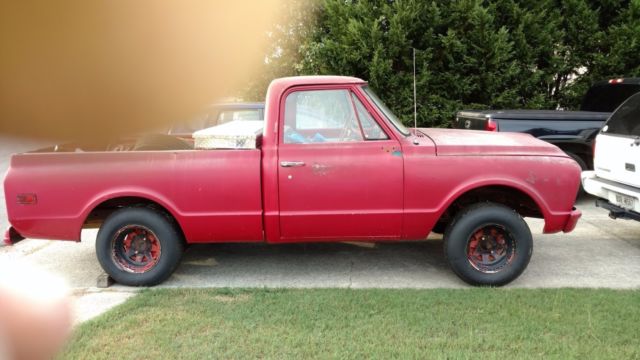 1968 chevrolet c10 pick up