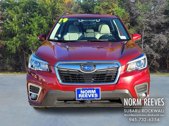 2019 subaru forester limited