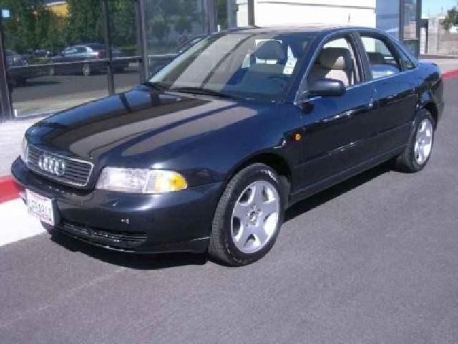 1999 audi a4 2.8l quattro awd in san rafael, ca