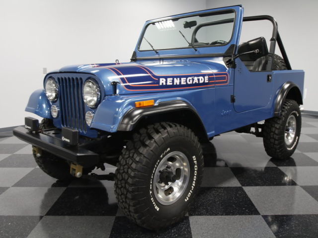 nicely restored, 350 v8, 4 spd manual, 33" tires, kc lights, clean, fun 4x4!