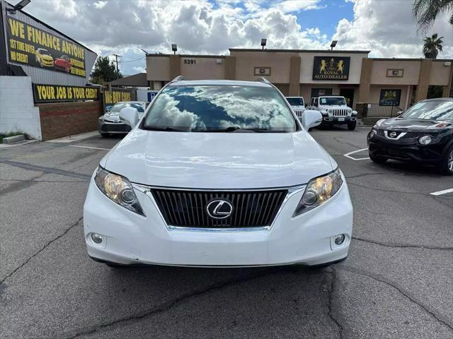 2012 lexus rx 350 base
