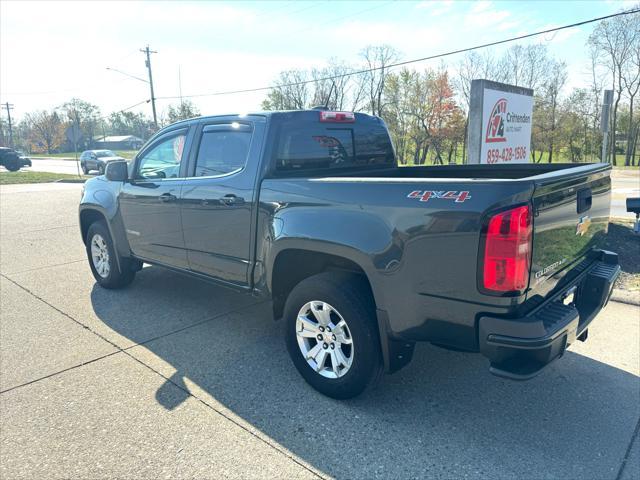 2017 chevrolet colorado lt
