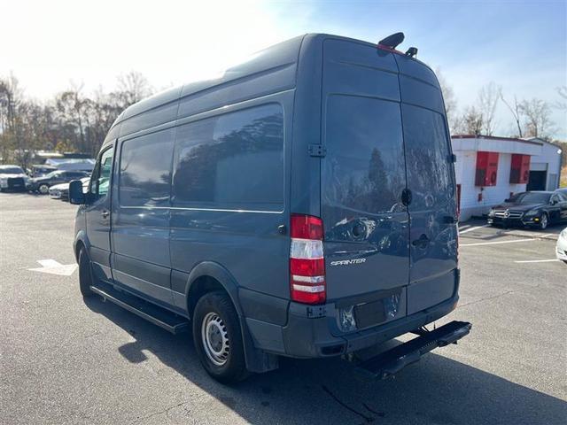 2018 mercedes-benz sprinter 2500 worker