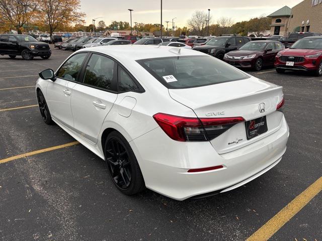 2022 honda civic sport