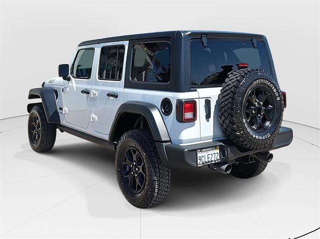 2022 jeep wrangler unlimited sport